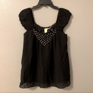 MAX STUDIO Black Blouse